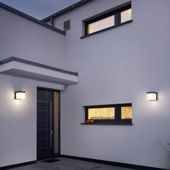 Yangtze seinalamp, antratsiit - Valgustus Luminance'ilt