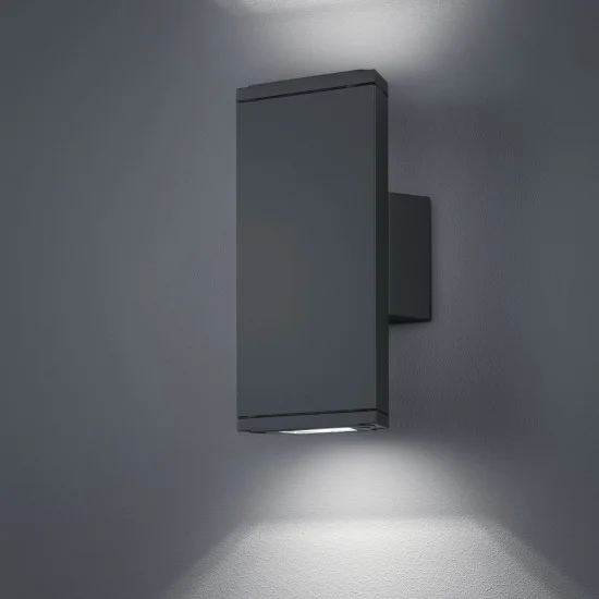 Colorado seinalamp, antratsiit - Valgustus Luminance'ilt