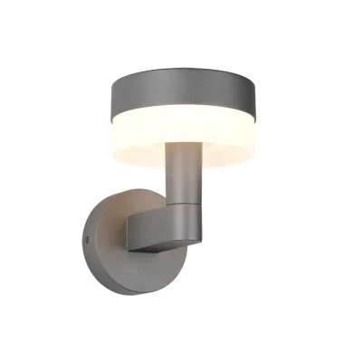 Mackenzie seinalamp, antratsiit, 22,5 cm, 16,5 cm, 22 cm, survealumiinium (230561142) - Valgustus Luminance'ilt