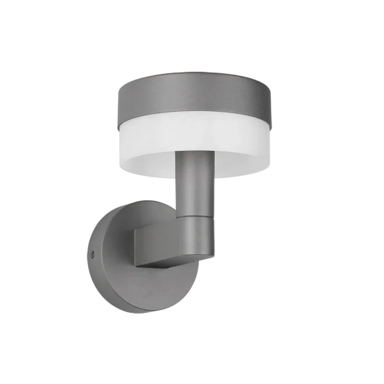 Mackenzie seinalamp, antratsiit, 22,5 cm, 16,5 cm, 22 cm, survealumiinium (230561142) - Valgustus Luminance'ilt