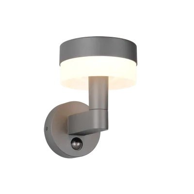 Mackenzie seinalamp, antratsiit, 22,5 cm, 16,5 cm, 22 cm, survealumiinium (230569142) - Valgustus Luminance'ilt