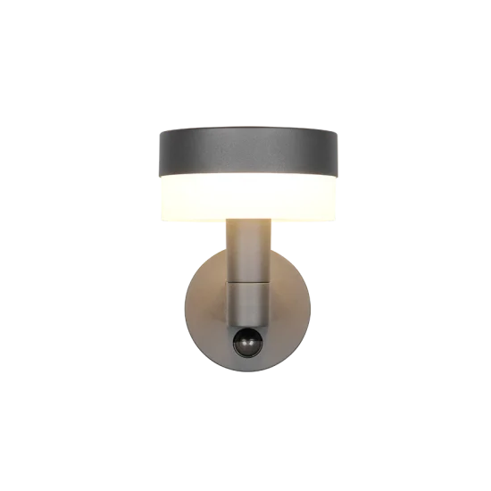 Mackenzie seinalamp, antratsiit, 22,5 cm, 16,5 cm, 22 cm, survealumiinium (230569142) - Valgustus Luminance'ilt