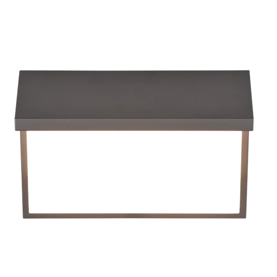 Nestos seinalamp, antratsiit, 15 cm, 23 cm, 12 cm, survealumiinium (240960142) - Valgustus Luminance'ilt