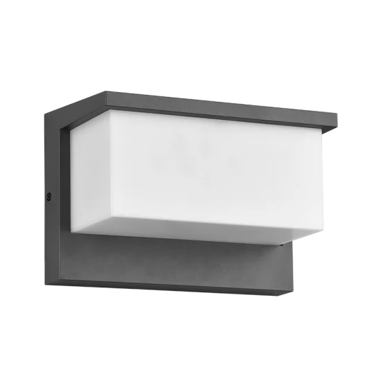 Nestos seinalamp, antratsiit, 15 cm, 23 cm, 12 cm, survealumiinium (240960142) - Valgustus Luminance'ilt