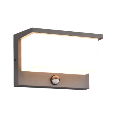 Nestos seinalamp, antratsiit, 15 cm, 23 cm, 12 cm, survealumiinium (240969142) - Valgustus Luminance'ilt