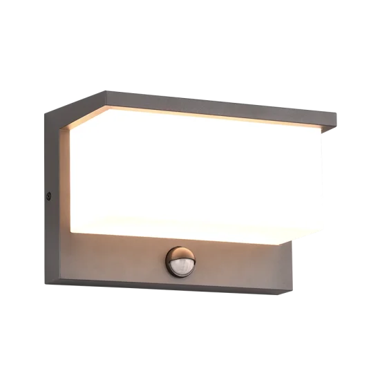 Nestos seinalamp, antratsiit, 15 cm, 23 cm, 12 cm, survealumiinium (240969142) - Valgustus Luminance'ilt