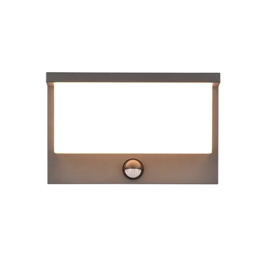 Nestos seinalamp, antratsiit, 15 cm, 23 cm, 12 cm, survealumiinium (240969142) - Valgustus Luminance'ilt