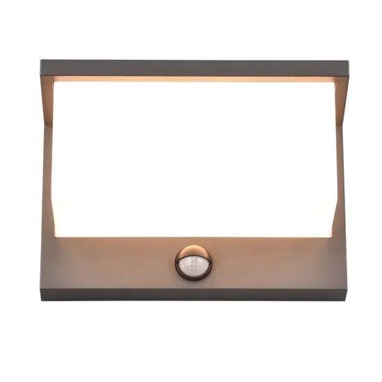 Nestos seinalamp, antratsiit, 15 cm, 23 cm, 12 cm, survealumiinium (240969142) - Valgustus Luminance'ilt