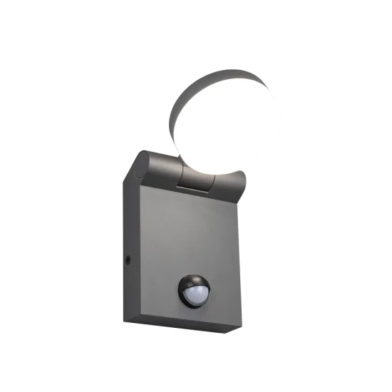 Adour seinalamp, antratsiit, 19 cm, 10 cm, 14 cm, survealumiinium (245569142) - Valgustus Luminance'ilt