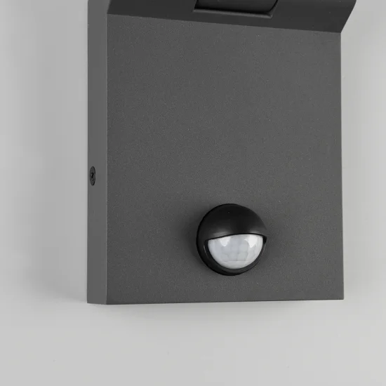 Adour seinalamp, antratsiit, 19 cm, 10 cm, 14 cm, survealumiinium (245569142) - Valgustus Luminance'ilt