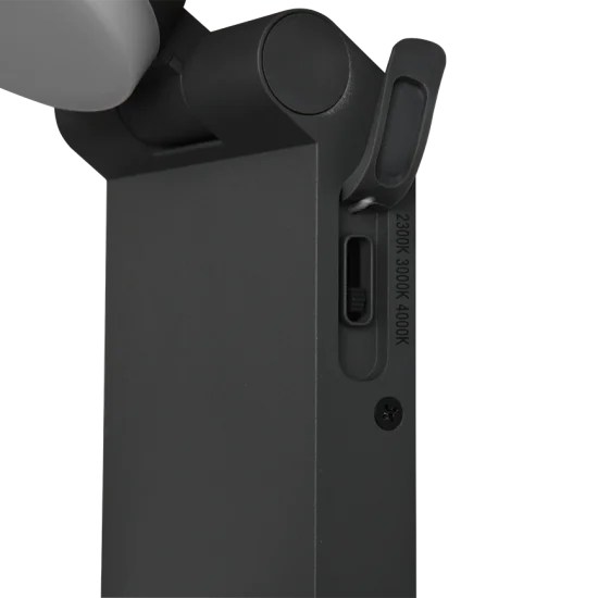 Adour seinalamp, antratsiit, 19 cm, 10 cm, 14 cm, survealumiinium (245569142) - Valgustus Luminance'ilt