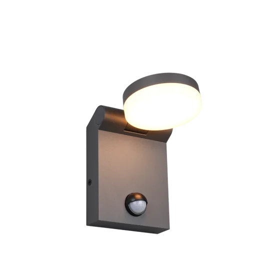 Adour seinalamp, antratsiit, 19 cm, 10 cm, 14 cm, survealumiinium (245569142) - Valgustus Luminance'ilt