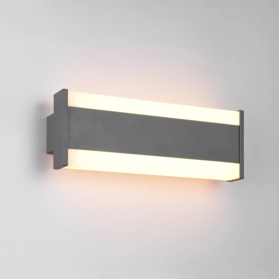 Dawson seinalamp, antratsiit, 10,7 cm, 30 cm - Valgustus Luminance'ilt