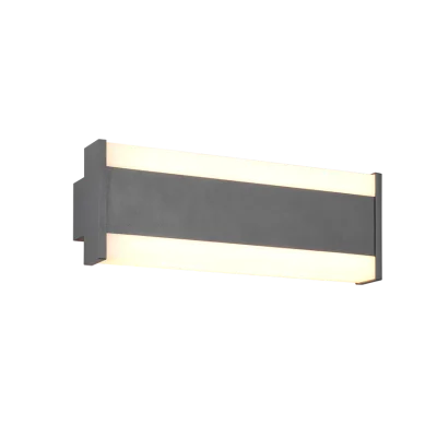 Dawson seinalamp, antratsiit, 10,7 cm, 30 cm - Valgustus Luminance'ilt