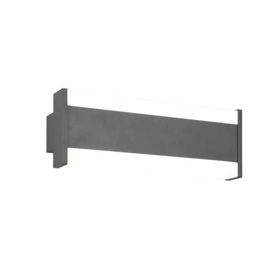 Dawson seinalamp, antratsiit, 10,7 cm, 30 cm - Valgustus Luminance'ilt