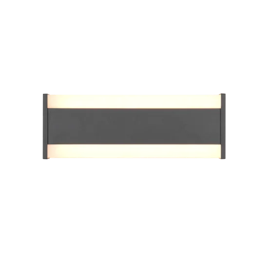 Dawson seinalamp, antratsiit, 10,7 cm, 30 cm - Valgustus Luminance'ilt