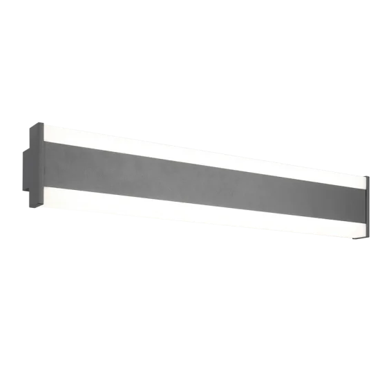 Dawson seinalamp, antratsiit, 10,7 cm, 60 cm - Valgustus Luminance'ilt