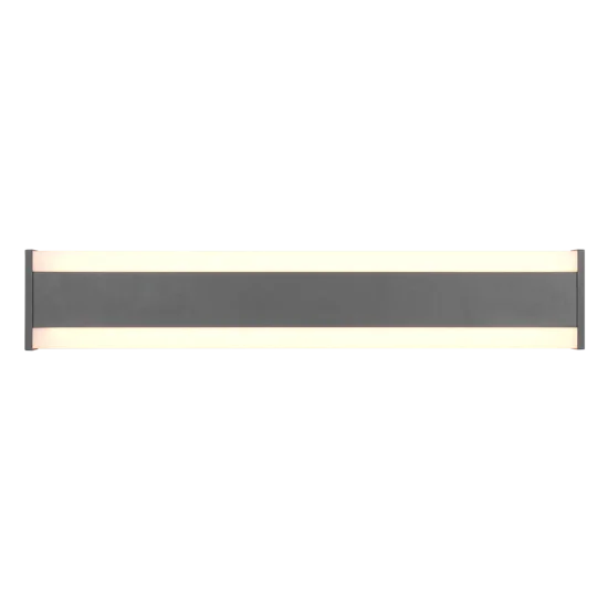 Dawson seinalamp, antratsiit, 10,7 cm, 60 cm - Valgustus Luminance'ilt