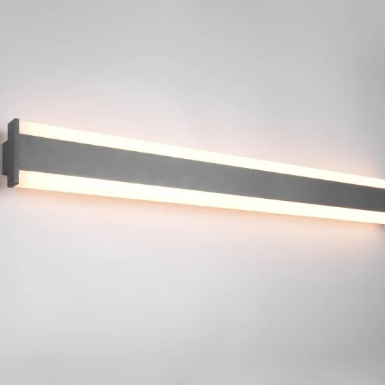 Dawson seinalamp, antratsiit, 10,7 cm, 100 cm - Valgustus Luminance'ilt