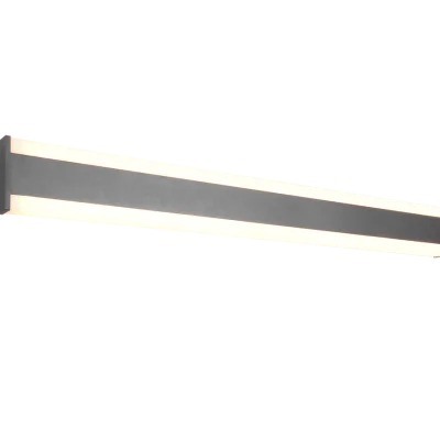 Dawson seinalamp, antratsiit, 10,7 cm, 100 cm - Valgustus Luminance'ilt