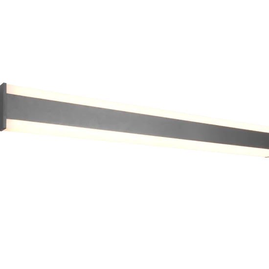 Dawson seinalamp, antratsiit, 10,7 cm, 100 cm - Valgustus Luminance'ilt