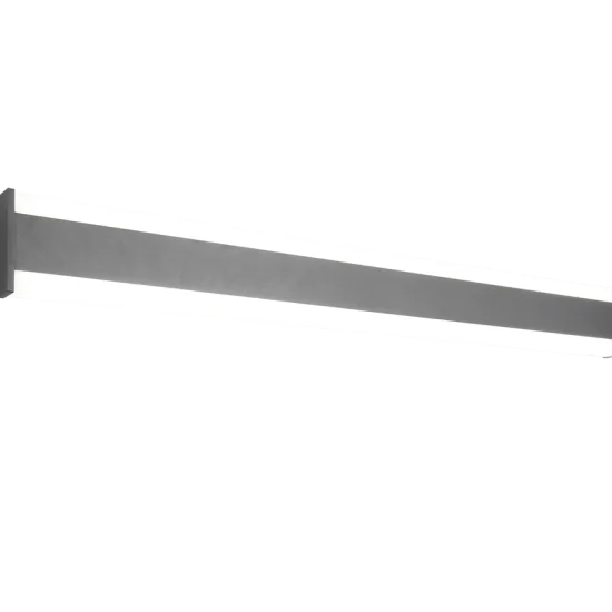 Dawson seinalamp, antratsiit, 10,7 cm, 100 cm - Valgustus Luminance'ilt