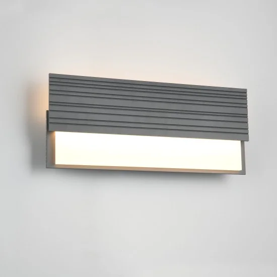 Mariza seinalamp, antratsiit, 17 cm - Valgustus Luminance'ilt