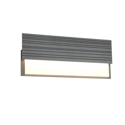 Mariza seinalamp, antratsiit, 17 cm - Valgustus Luminance'ilt