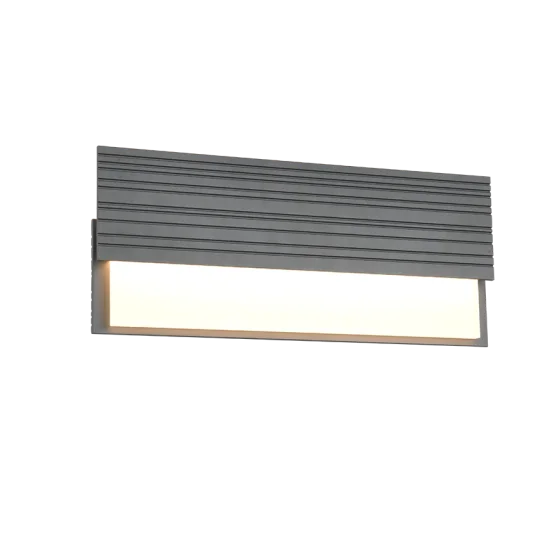 Mariza seinalamp, antratsiit, 17 cm - Valgustus Luminance'ilt