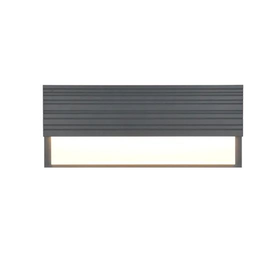 Mariza seinalamp, antratsiit, 17 cm - Valgustus Luminance'ilt