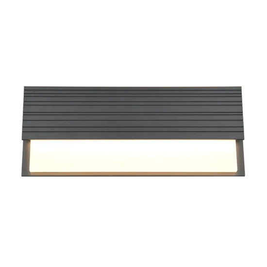 Mariza seinalamp, antratsiit, 17 cm - Valgustus Luminance'ilt