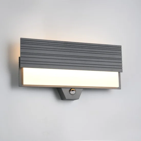 Mariza seinalamp, antratsiit, 20,5 cm - Valgustus Luminance'ilt