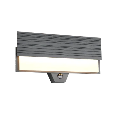 Mariza seinalamp, antratsiit, 20,5 cm - Valgustus Luminance'ilt