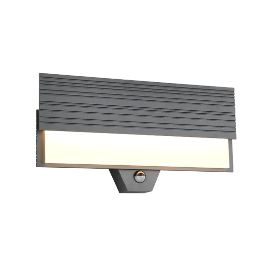 Mariza seinalamp, antratsiit, 20,5 cm - Valgustus Luminance'ilt