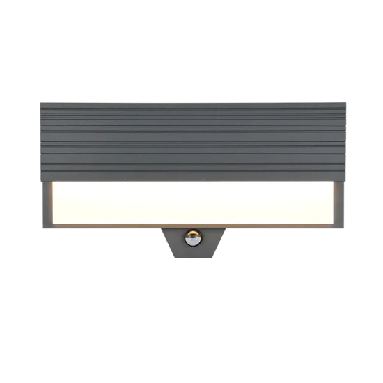 Mariza seinalamp, antratsiit, 20,5 cm - Valgustus Luminance'ilt