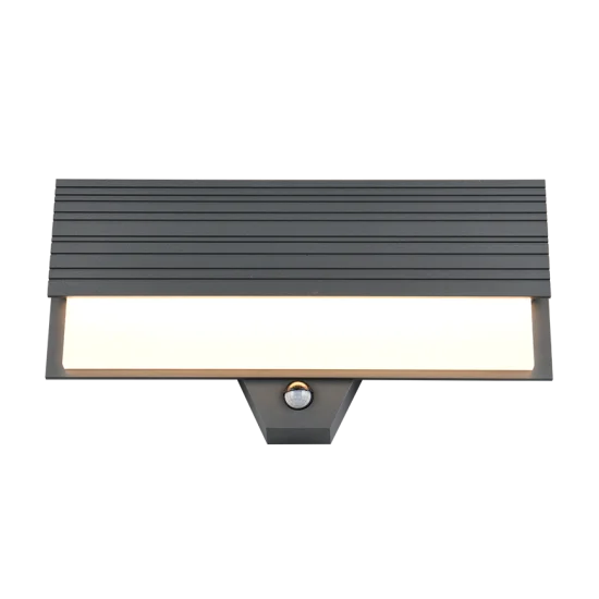 Mariza seinalamp, antratsiit, 20,5 cm - Valgustus Luminance'ilt