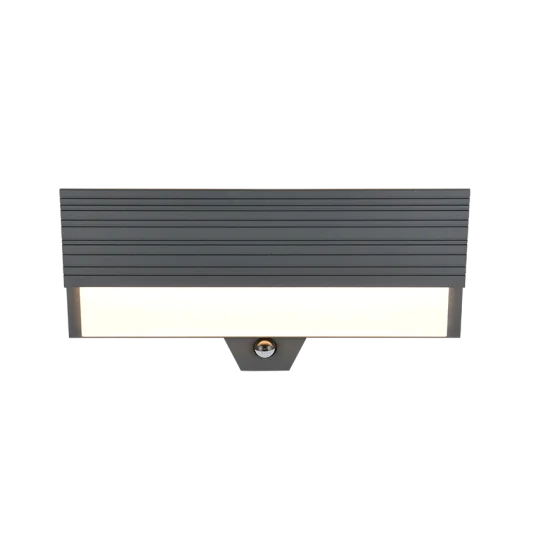 Mariza seinalamp, antratsiit, 20,5 cm - Valgustus Luminance'ilt