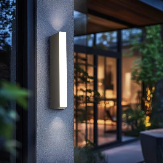 Marne seinalamp, antratsiit - Valgustus Luminance'ilt