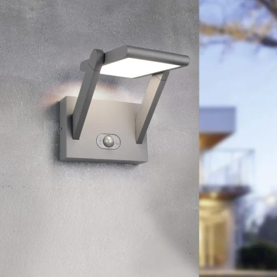 Malawi seinalamp, antratsiit - Valgustus Luminance'ilt