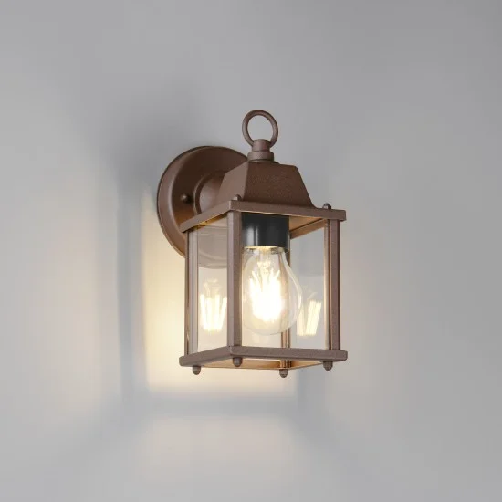 Mirande seinalamp, roostevärvi - Valgustus Luminance'ilt