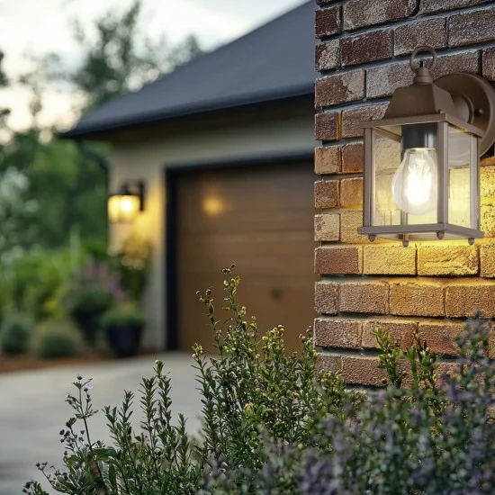 Mirande seinalamp, roostevärvi - Valgustus Luminance'ilt