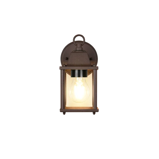 Mirande seinalamp, roostevärvi - Valgustus Luminance'ilt