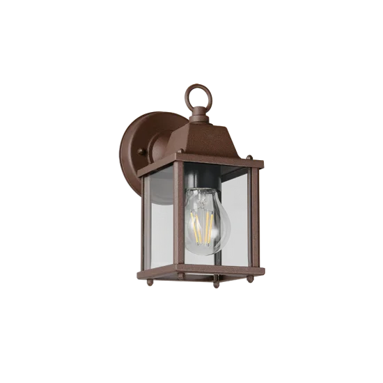 Mirande seinalamp, roostevärvi - Valgustus Luminance'ilt