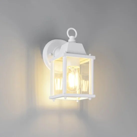 Mirande seinalamp, matt valge - Valgustus Luminance'ilt