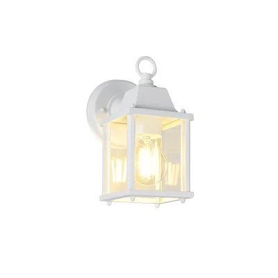 Mirande seinalamp, matt valge - Valgustus Luminance'ilt