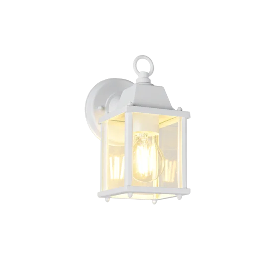 Mirande seinalamp, matt valge - Valgustus Luminance'ilt