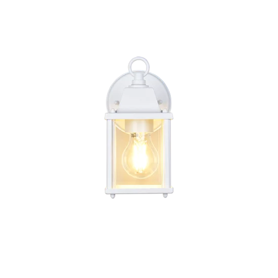 Mirande seinalamp, matt valge - Valgustus Luminance'ilt