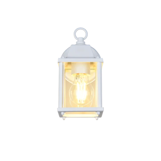 Mirande seinalamp, matt valge - Valgustus Luminance'ilt