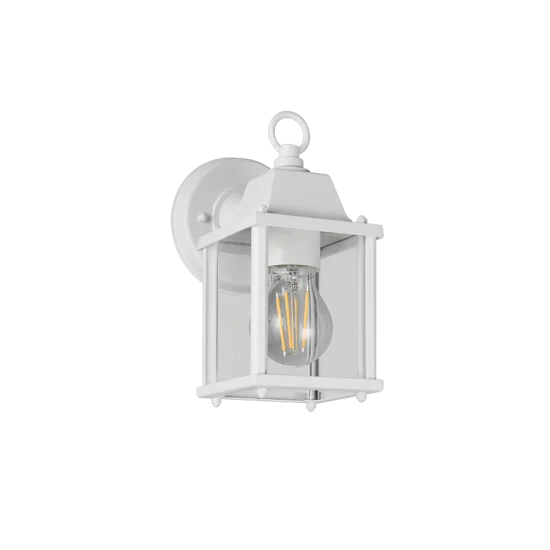 Mirande seinalamp, matt valge - Valgustus Luminance'ilt