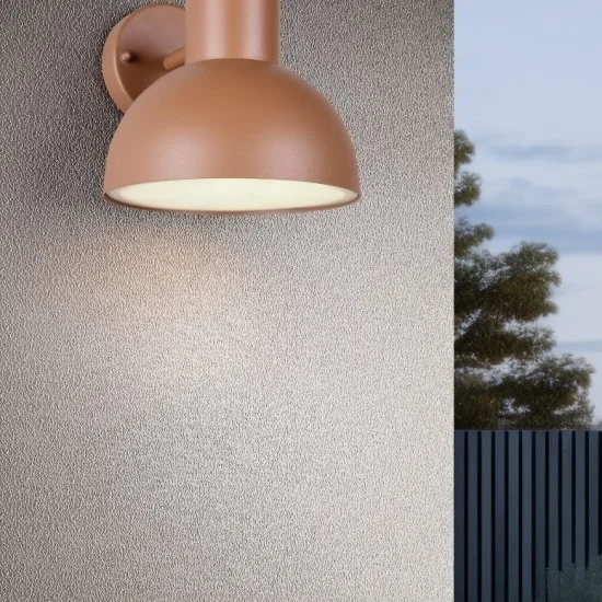 Elbe seinalamp, aprikoosikarva - Valgustus Luminance'ilt